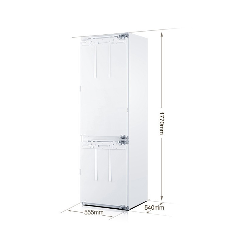 海尔卡萨帝 BCD-251WBIU1 251升多门冰箱 (台)(白)