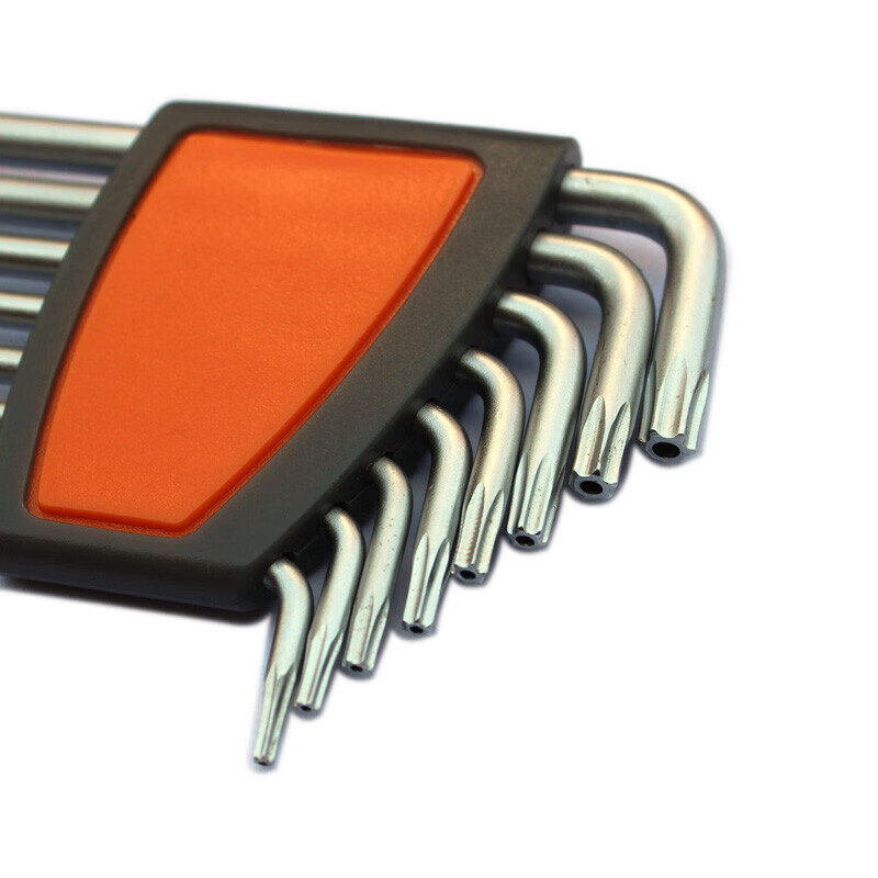 钢盾(SHEFFIELD) S050015 8件套L型加长扳手T6-T25[家用]高清大图