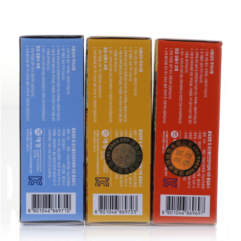 爱敬 可希丝 名画香皂(丝润型) 100G*3块高清大图