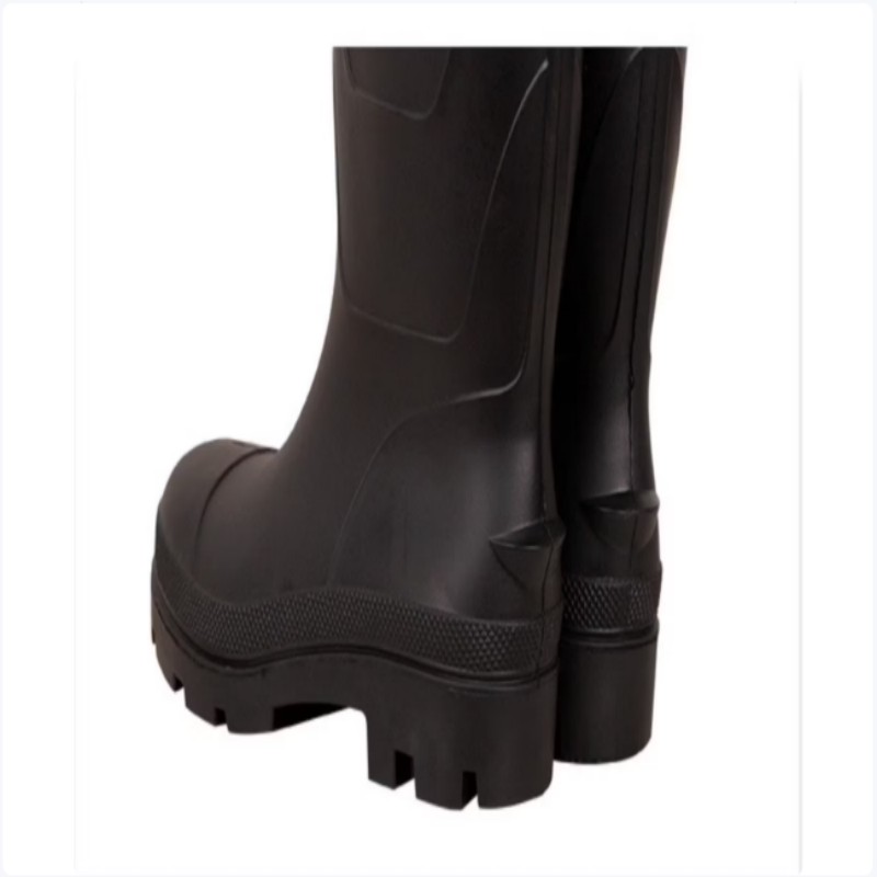 鼎鑫实业DXSY-115 中筒通用均码 雨鞋 (计价单位:双) 黑色高清大图