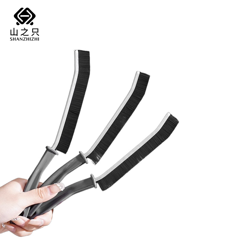 山之只 长条缝隙刷 黑色刷毛 把高清大图