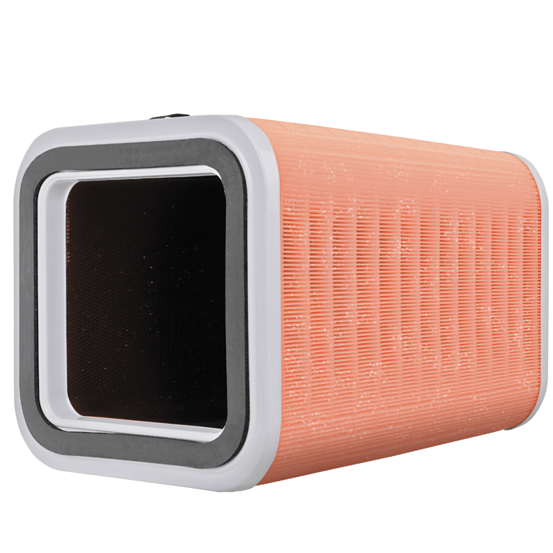 适配畅呼吸滤芯锤子科技空气净化器抗菌除醛增强版滤芯[下层滤芯]高清大图