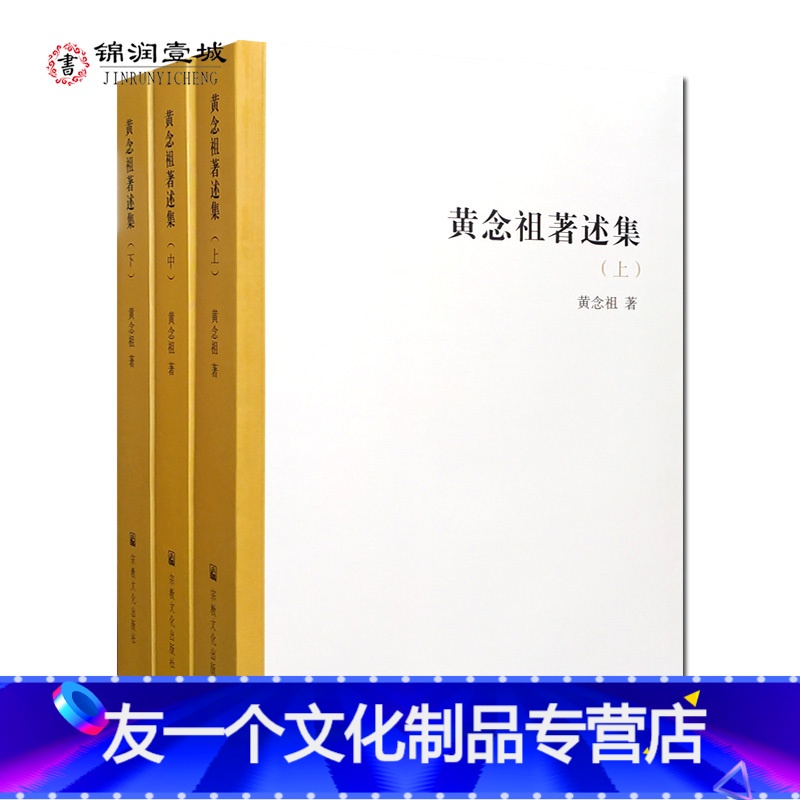[友一个正版]黄念祖著述集上中下册 佛说大乘无量寿庄严清静平等觉经