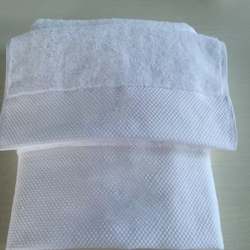 全禾 浴巾 160*80cm 约600克高清大图