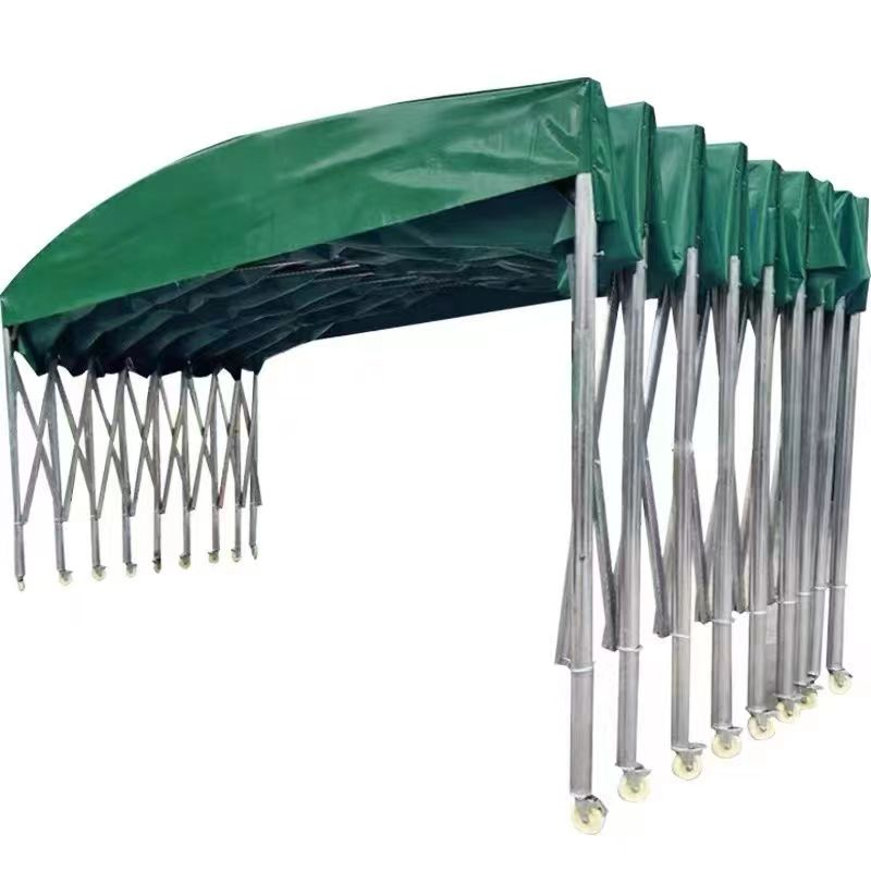 豫龙都户外雨棚 定制 平米高清大图