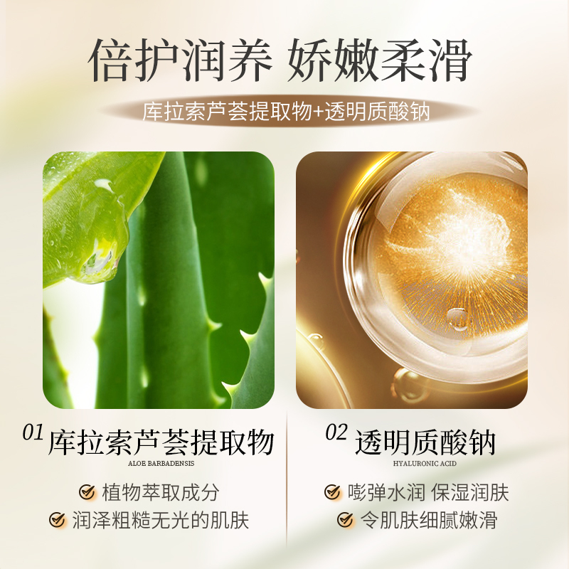 金妮雅馥奇香氛护手霜200gX3支(套盒)滋润保湿补水防冻干裂粗糙香氛持久淡化嫩白手纹学生留香高清大图