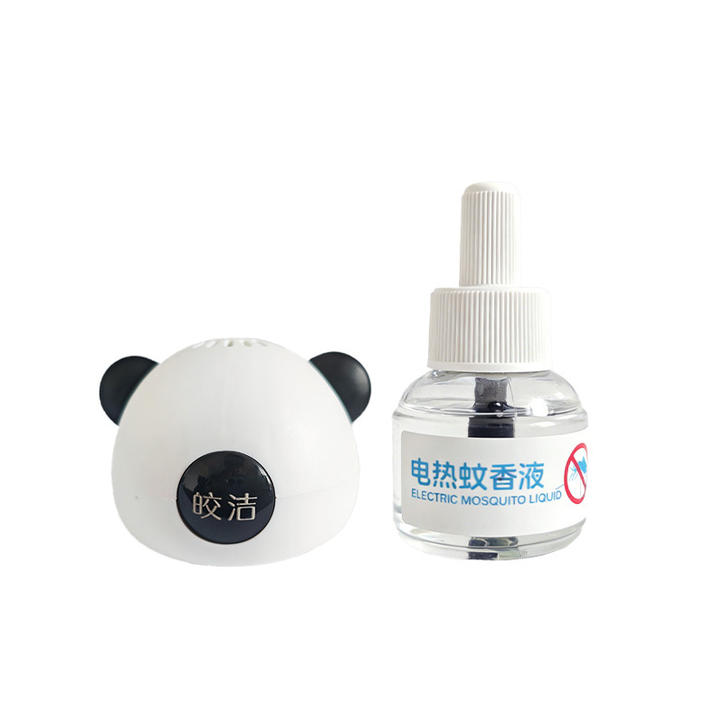 皎洁 电热蚊香液 1液1器 盒高清大图