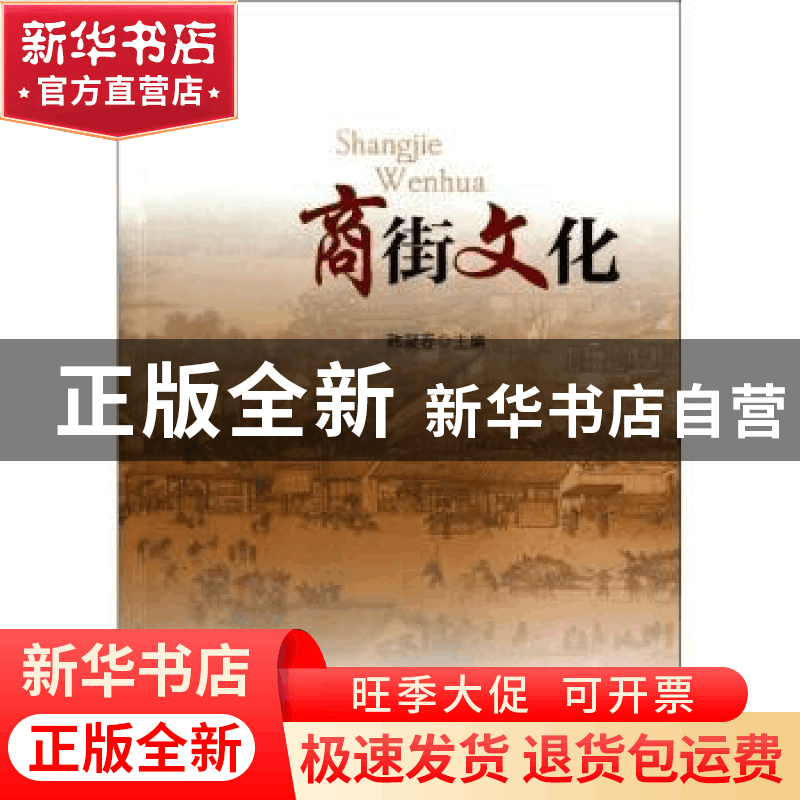 正版 商街文化 韩凝春主编 中国经济出版社 9787513631334 书籍图片