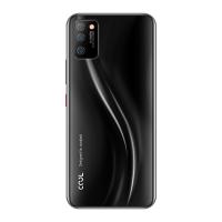 酷派cool10 6.5吋6+128水滴全面屏智能手机 玻璃后盖 侧面指纹解锁 4900毫安大电池 全网通4G 琉璃黑
