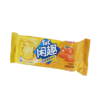 闲趣 装饰饼干 田园番茄味90g