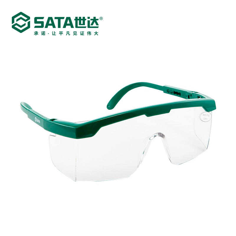 世达 YF0102 亚洲款防冲击护目镜(防雾) (5副起订)货期1周高清大图
