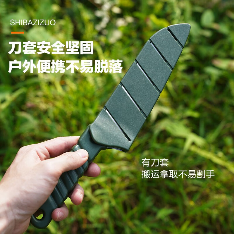 十八子作丛林多用刀H333-C高清大图