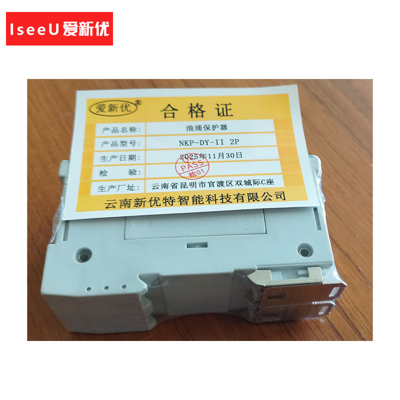 爱新优 浪涌保护器 NKP-DY-II 2P 个高清大图