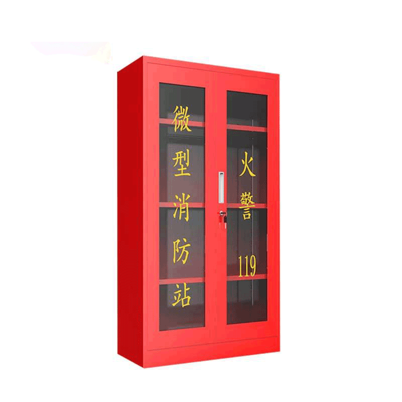 消防柜 850*400*1800mm高清大图