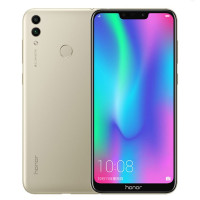 华为/荣耀(honor) 荣耀畅玩8C 全网通标配版 4GB+64GB 铂光金 移动联通电信4G全面屏手机 双卡双待华为8C
