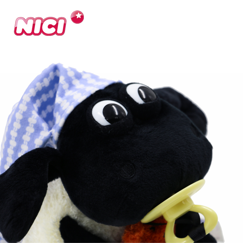 小羊肖恩 NICI 睡帽提米公仔 41470