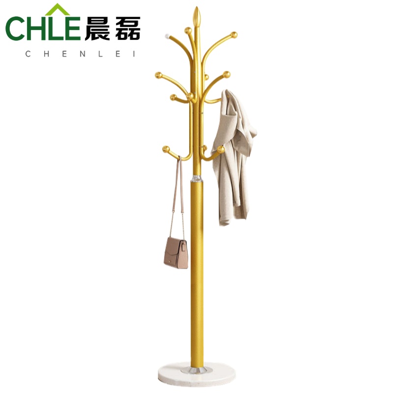 晨磊衣帽架落地式/个高清大图