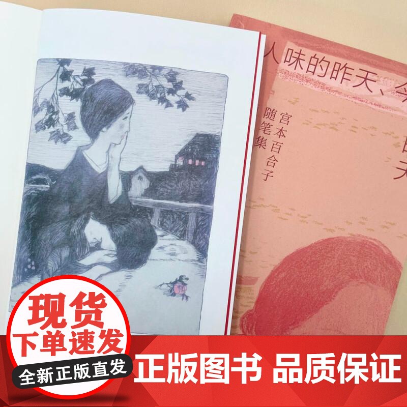 女人味的昨天、今天和明天 宫本百合子随笔集 母亲婚姻家庭 日本的波伏娃 亚洲女性主义先驱 近代日本文学随笔 后浪出版高清大图