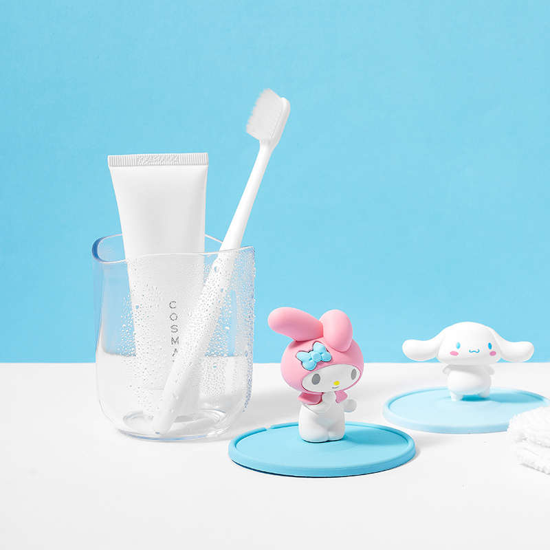 名创优品(miniso) 三丽鸥洗漱杯套装卡通可爱漱口杯套装(玉桂狗)