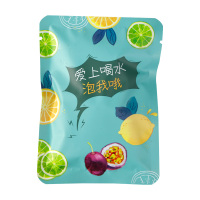 买一发二盒固本堂固本堂水果茶果干金桔百香果茶冻干柠檬片泡水花茶包组合花果茶