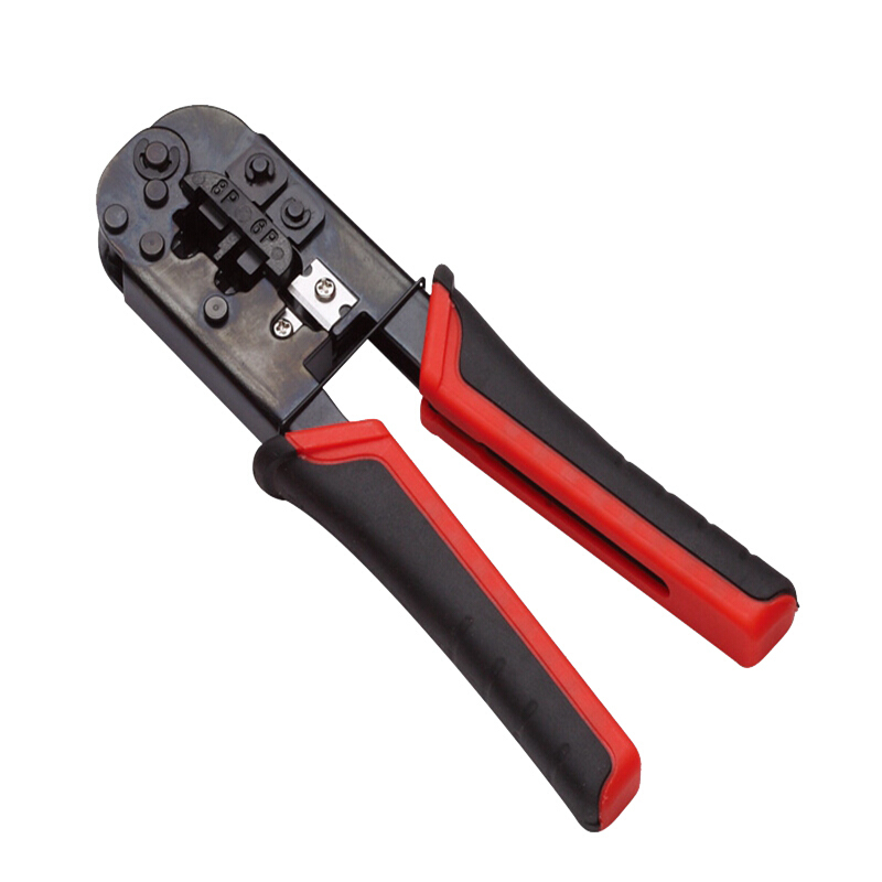 力易得 E5825 电话网线接头压接钳 8“ 单位(件)