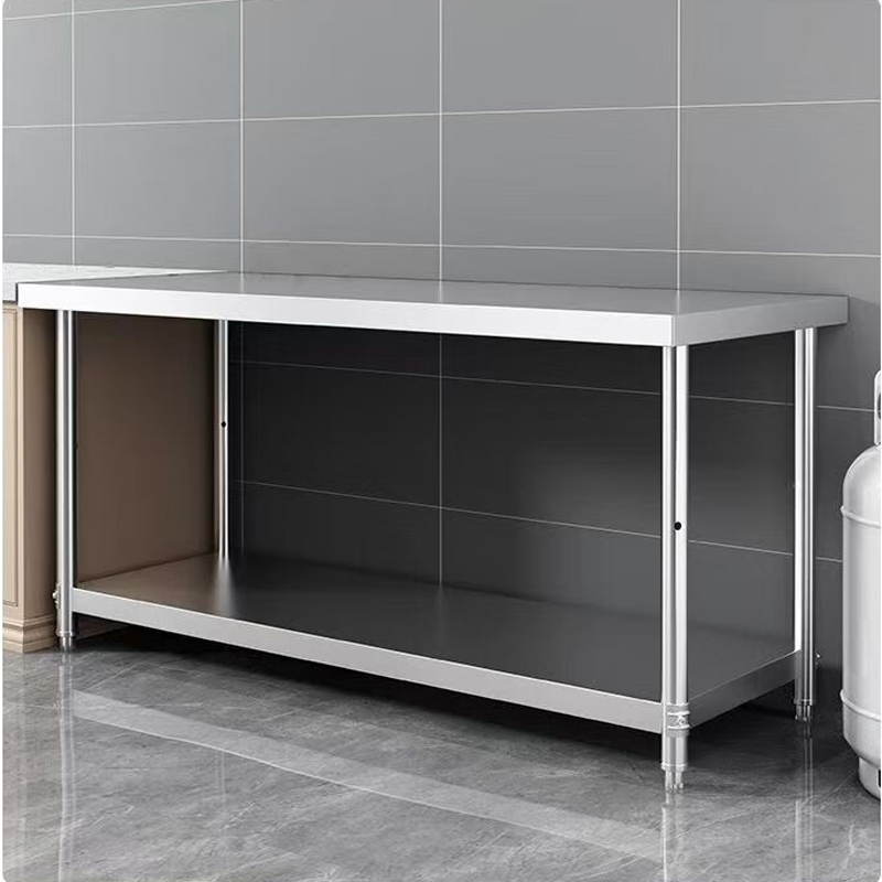 曌梵 不锈钢操作台120*60*80cm张高清大图