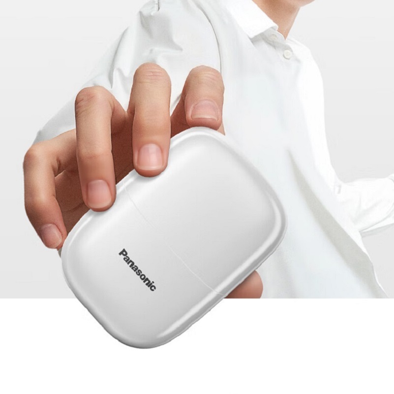 松下(Panasonic)剃须刀电动刮胡刀小方盒mini2.0便携款往复式男生生日礼物送男士cm21