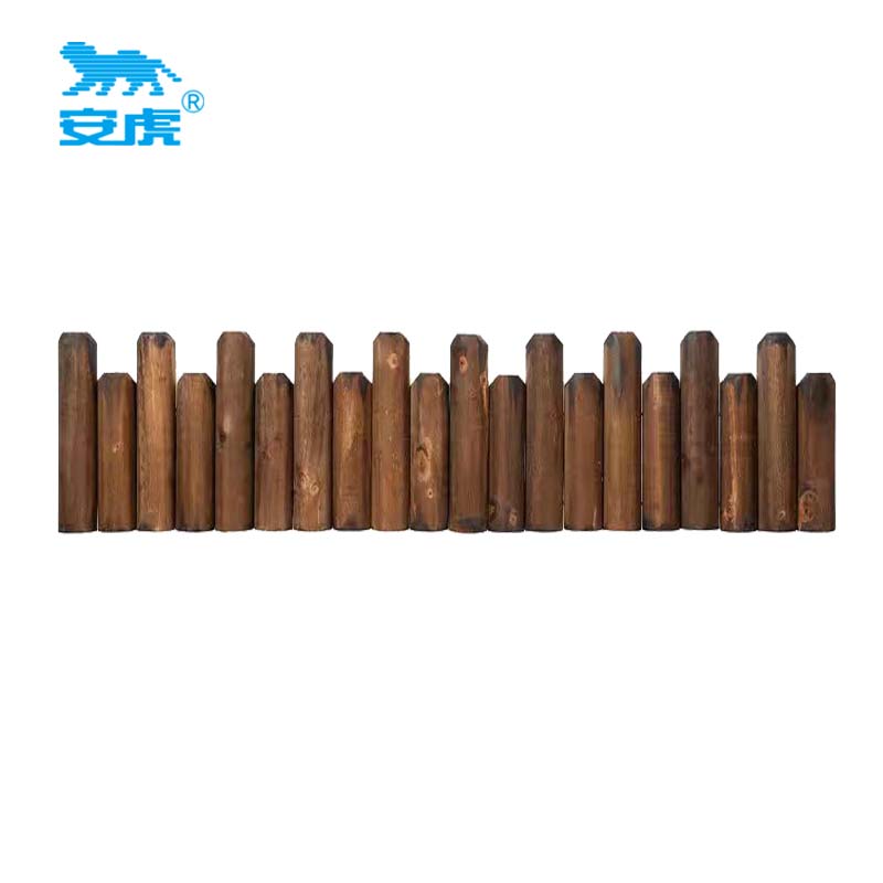 安虎 防腐木栅栏 平地款-35*120cm 个高清大图