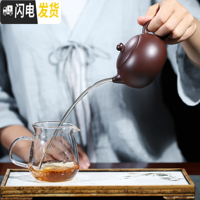 三维工匠宜兴紫砂茶壶茶具 名家李晓璐纯全手工原矿老紫泥西施