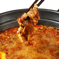 大希地 忙里偷鲜羊肉卷200g*5包 适龄羊肉 秘制排酸工艺 鲜嫩不膻 回味自然甘香