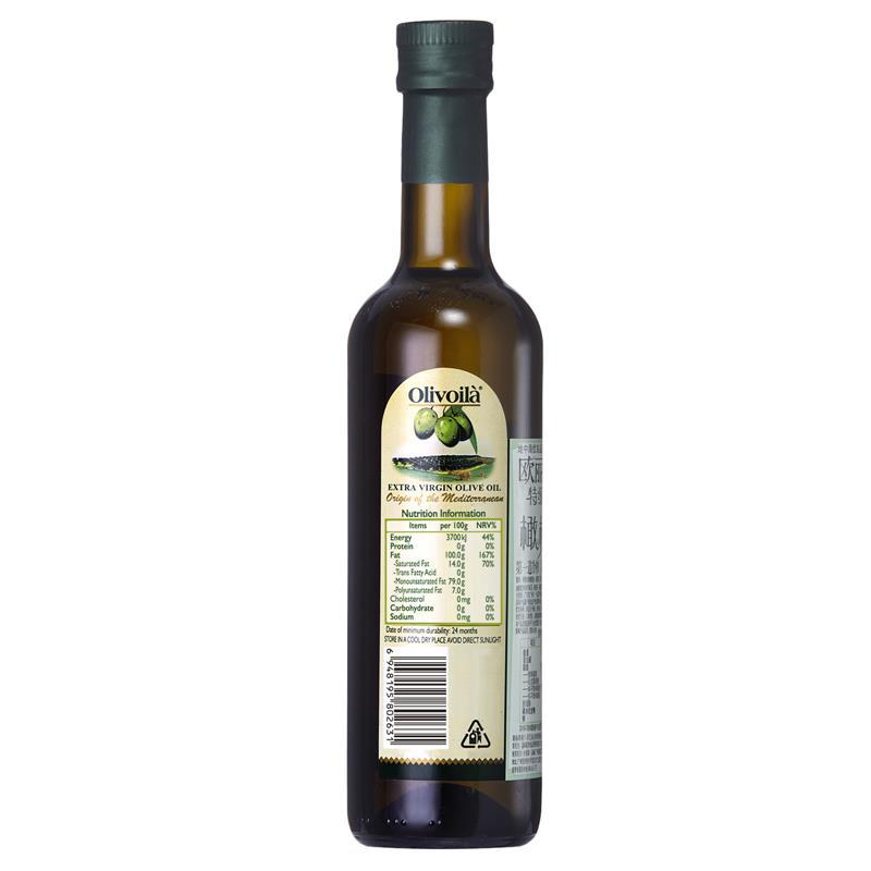 欧丽薇兰特级初榨橄榄油 750ml