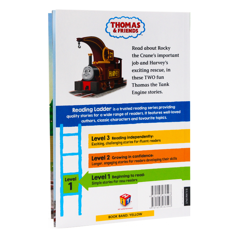 [正版]托马斯和朋友们Thomas and Friends The Big Job英文原版分级阅读入门级Reading高清大图