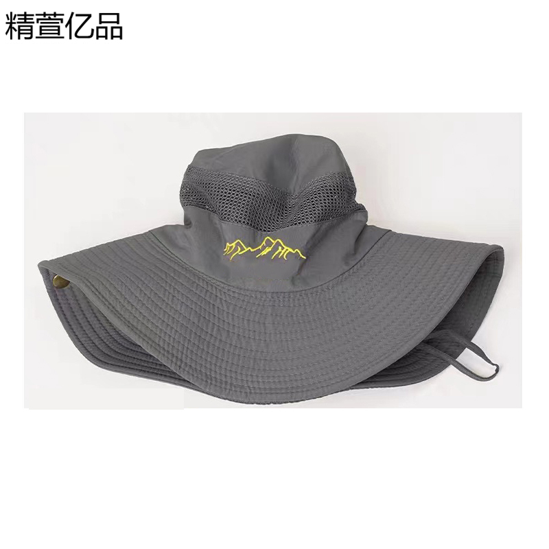 精萱亿品 登山帽遮阳帽 2026-8/顶高清大图