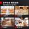 德玛仕 DEMASHI 厨师机全自动 和面机 商用厨房多功能揉面机 SHB-SSD20D