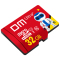 DM 32GB TF(MicroSD)存储卡 C10 机器人TF卡 手机内存卡行车记录仪平板高速存储卡红色