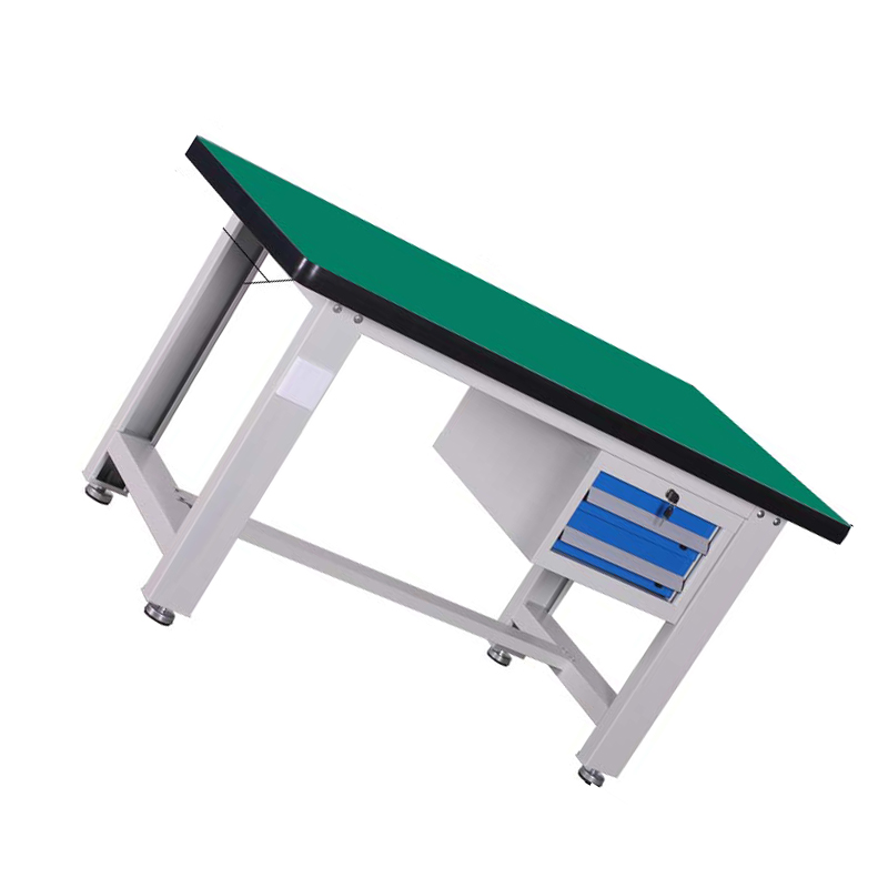 汐重型钳工操作台 工具桌210cm张高清大图