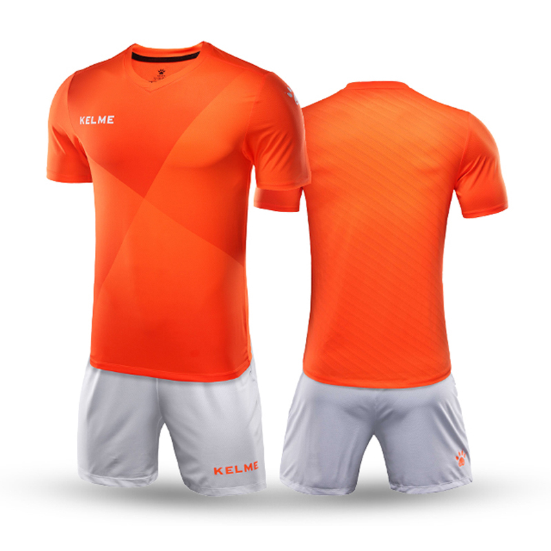 KELME/卡尔美旗舰店足球服套装定制男比赛训练服 定制组队服球衣