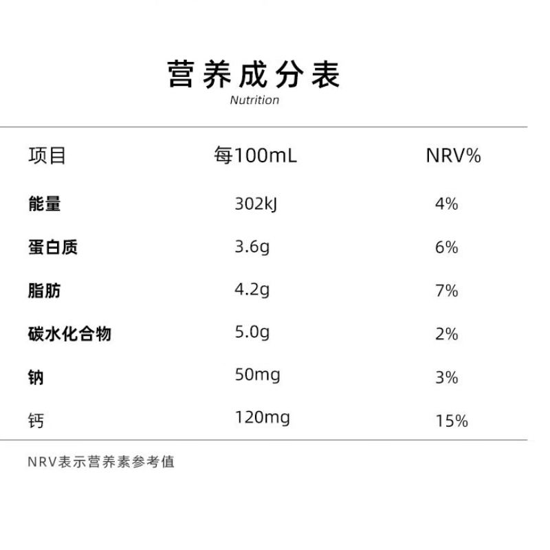 认养一头牛 纯牛奶3.6g蛋白纯奶250ml*12盒高清大图