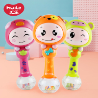 汇乐玩具(HUILE TOYS)十二生肖节奏棒摇铃 817 宝宝音乐手摇铃/婴儿儿童玩具 款式颜色随机发货