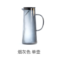麦可可 冷水壶玻璃家用高硼硅耐高温凉白开茶壶套装扎壶大容量凉水壶