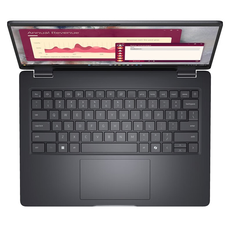 戴尔(DELL)Pro 14 新品PC14250 2025新款 14英寸商用办公笔记本 定制 酷睿U5-225U 核心显卡 32G内存 512G固态 三年保修高清大图