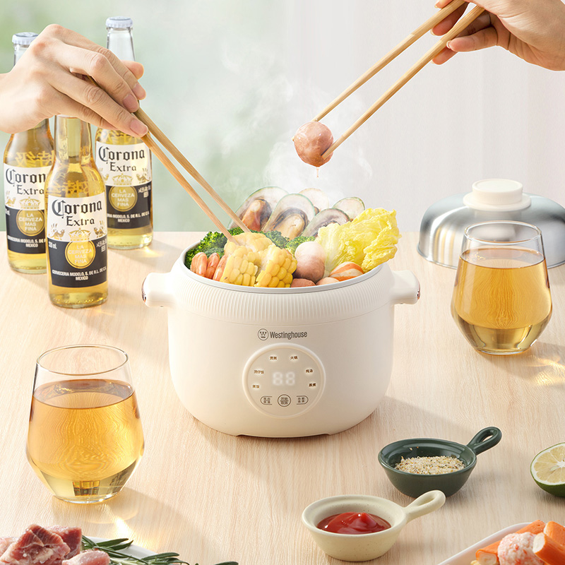 西屋Westinghouse-轻便小巧电饭煲 WFB16L高清大图