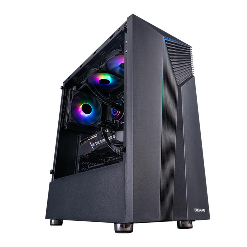 攀升 守护者Pro2 六核十二线程十代Intel i5-10400 16G 500G SSD RTX2060 6G DIY游戏电脑电竞吃鸡主机 高端家用娱乐组装电脑台式电脑