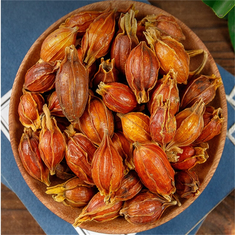 栀子正宗黄栀子官方店栀子果泡水喝红栀子上色红枝子茶泡茶泡高清大图