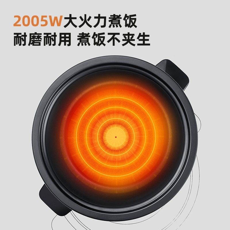 美的(midea)商用电饭煲 特大号电饭锅电饭煲锅