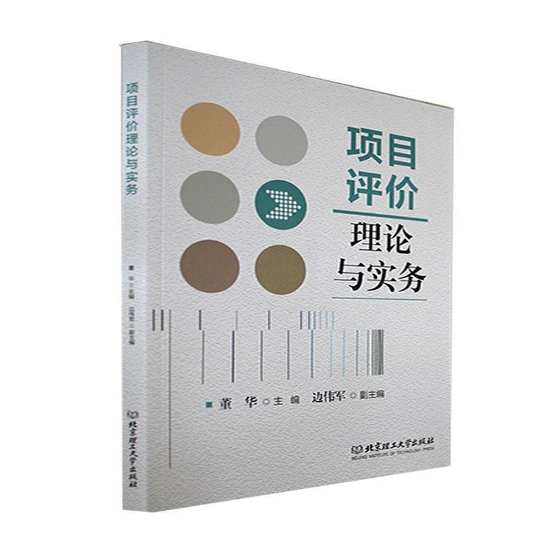 [醉染正版]正版项目评价理论与实务董华书店经济书籍 畅想书高清大图