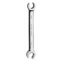 世达(SATA) 全抛光油管扳手 13*14MM 48202 (单位:把)
