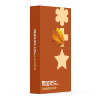 雪加snowplus 电子烟烟弹 烟油换弹 雾化弹 雾化器(每盒包含3颗)