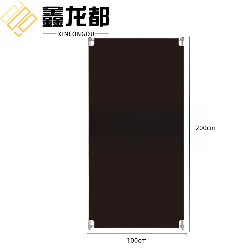 鑫龙都布艺屏风高清大图