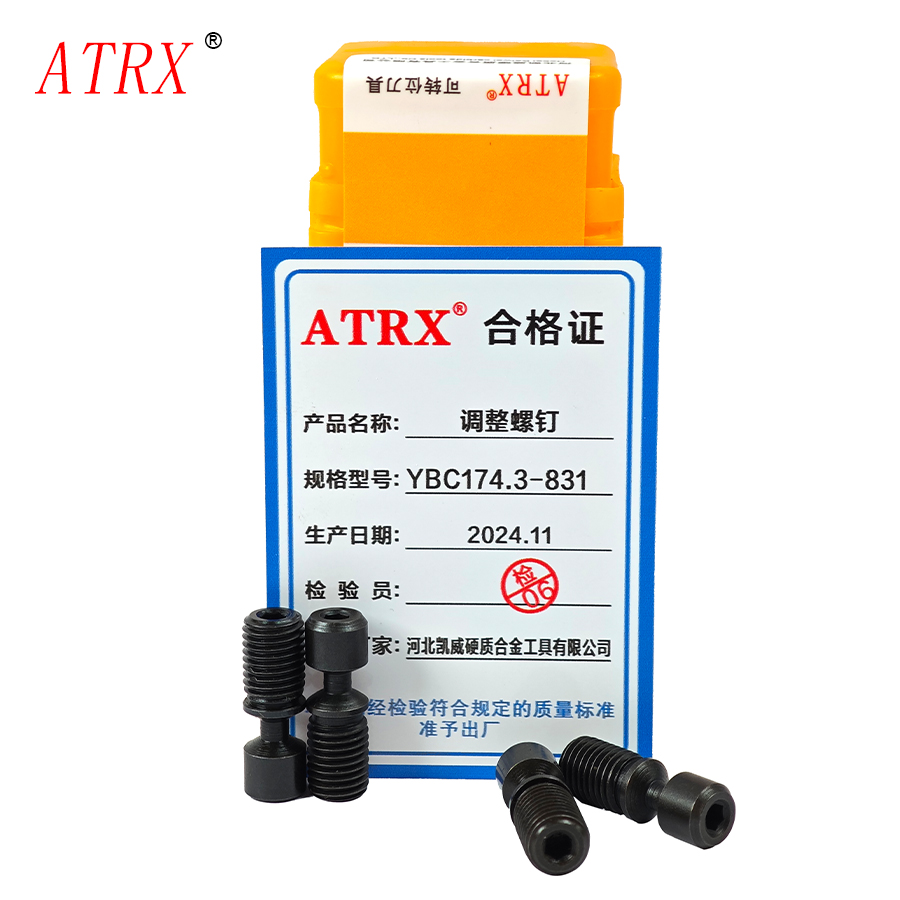 ATRX 调整螺钉 YBC174.3-831 个